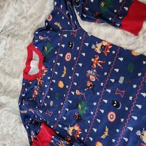 Hanna Andersson Marvel Christmas Pajamas